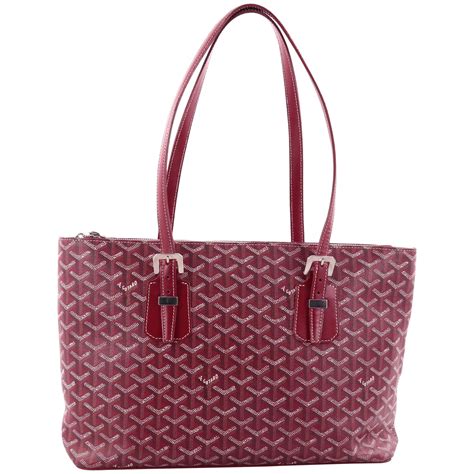 Goyard Okinawa Handbag Canvas PM 